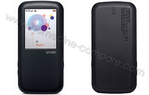 IRIVER E40 4 Go Noir