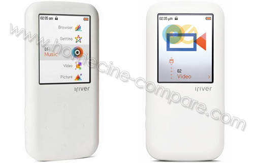 IRIVER E40 4 Go Blanc