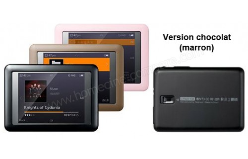IRIVER LPlayer 4 Go Chocolat