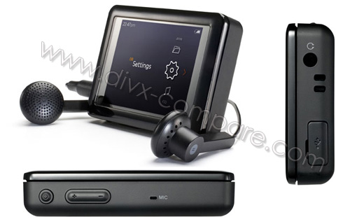 IRIVER LPlayer 8 Go Noir