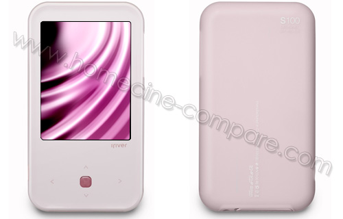 IRIVER S100 4 Go Rose