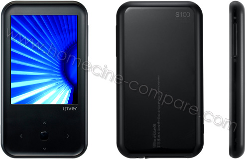 IRIVER S100 8 Go Noir