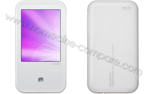 IRIVER S100 8 Go Blanc