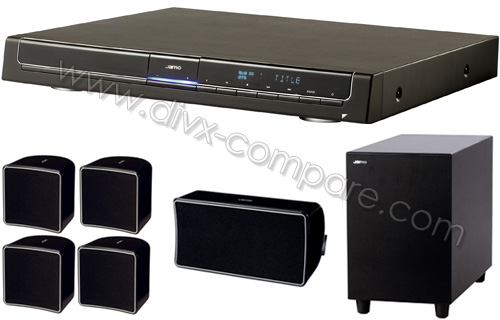 JAMO A102 HCS12 Noir