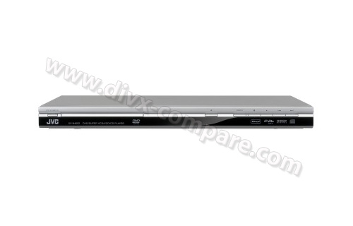 JVC XV-N452 Argent
