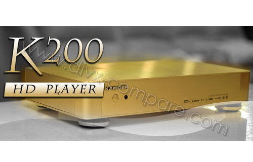 KAIBOER K200 HD Player Or (sans DD)