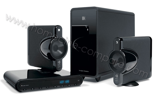 KEF KIT 120 Noir