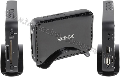 KONIG CMP-MEDIAPLAY2 (sans DD)