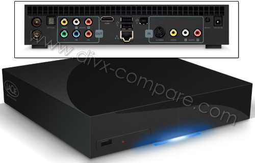 LACIE LaCinema Black Max 500 Go