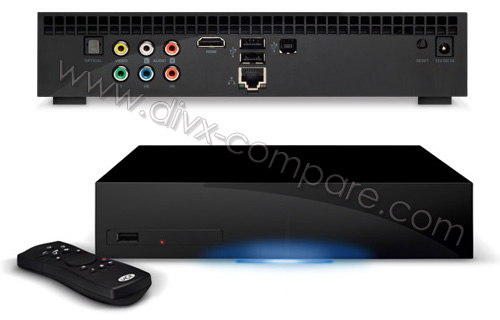 LACIE LaCinema Black Play 500 Go