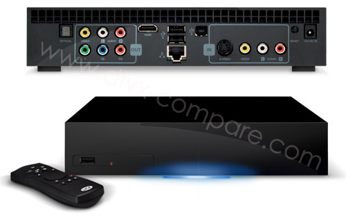 LACIE LaCinema Black Record 500 Go