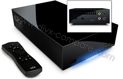 LACIE LaCinema Classic Bridge (sans DD)