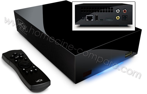 LACIE LaCinema Classic HD Bridge (sans DD)