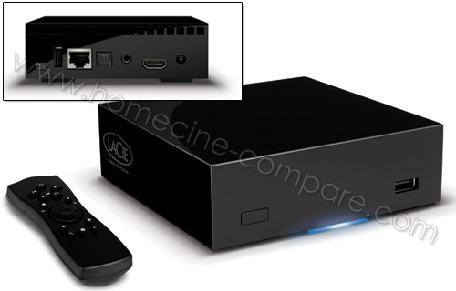 LACIE LaCinema Mini HD 500 Go