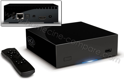 LACIE LaCinema Mini HD Connect