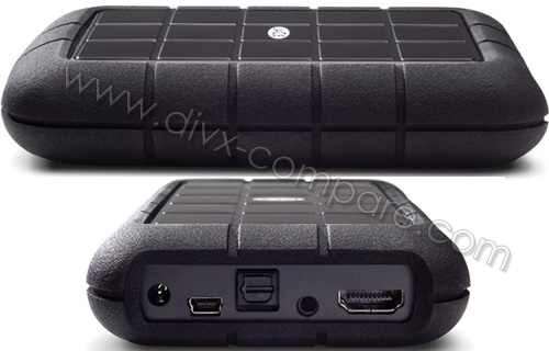 LACIE LaCinema Rugged 320 Go