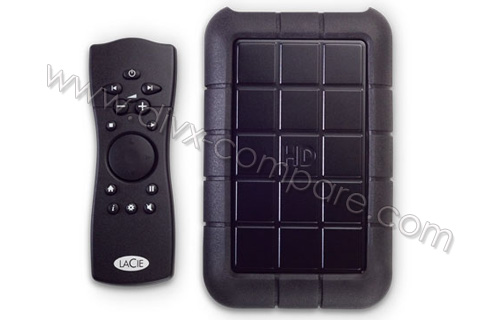 LACIE LaCinema Rugged HD 500 Go