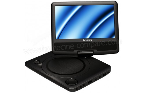 LAZER PDVD-T701 Noir