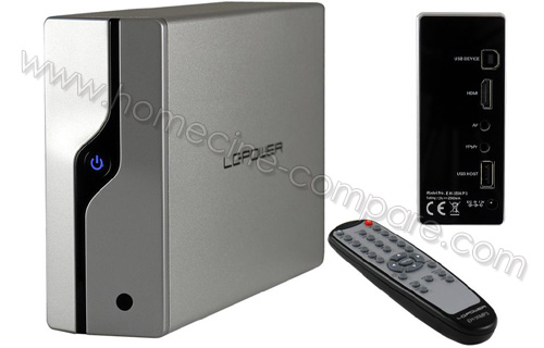 LC POWER LC-EH-35MP3 (sans DD)