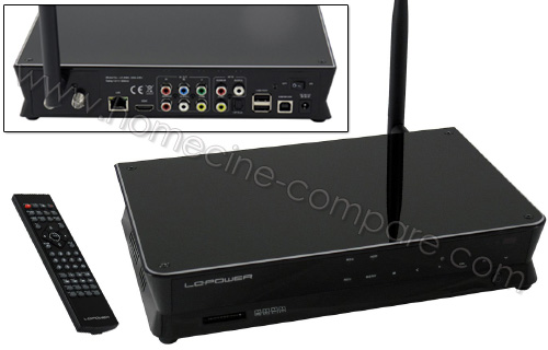 LC POWER LC-PRO-35B-MTV (sans DD)