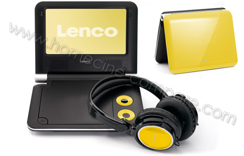 LENCO DVP-733 Jaune