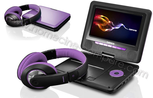 LENCO DVP-751 Violet