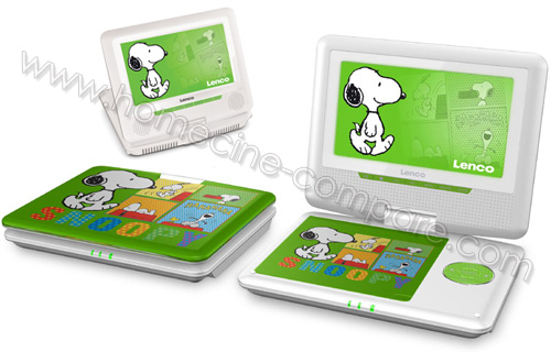 LENCO DVP-7 Snoopy Comics Vert