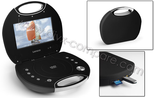 LENCO Walky-Box Noir