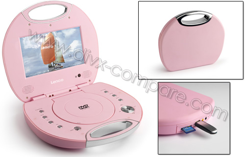 LENCO Walky-Box Rose