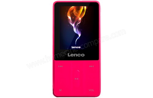 LENCO Xemio-653 Rose 4 Go