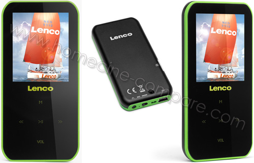 LENCO Xemio-654 Vert 4 Go