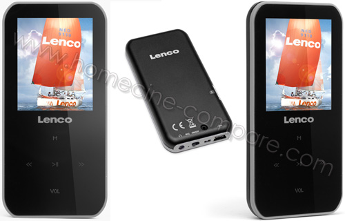 LENCO Xemio-654 Gris 4 Go