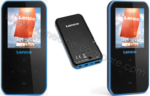 LENCO Xemio-654 Bleu 4 Go
