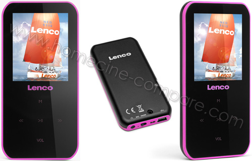 LENCO Xemio-654 Rose 4 Go