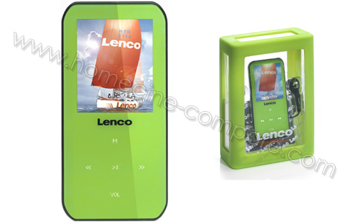 LENCO Xemio-655 Vert 4 Go