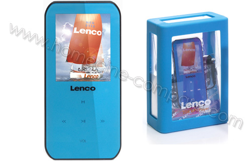 LENCO Xemio-655 Bleu 4 Go