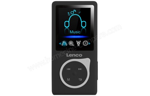 LENCO Xemio-657 Noir 4 Go