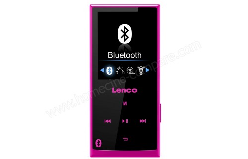 LENCO Xemio-760 BT Rose 8 Go