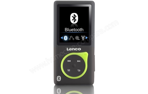 LENCO Xemio-767 BT Vert 8 Go