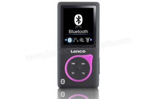 LENCO Xemio-767 BT Rose 8 Go