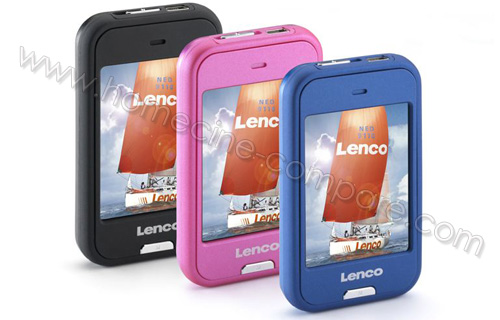 LENCO Xemio-857 Bleu 4 Go