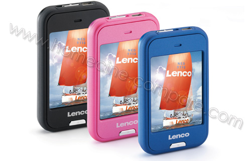 LENCO Xemio-857 Rose 4 Go