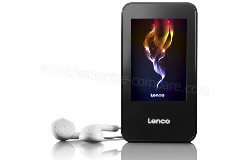 LENCO Xemio-858 Noir 4 Go