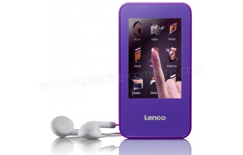LENCO Xemio-858 Violet 4 Go