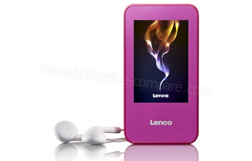 LENCO Xemio-858 Rose 4 Go