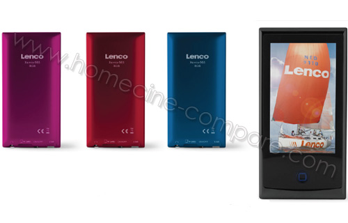 LENCO Xemio-955 Noir 4 Go