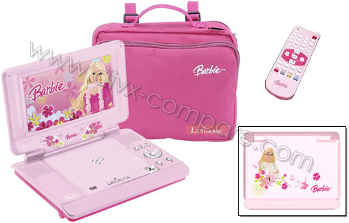 LEXIBOOK DVDP1BB_02 Barbie