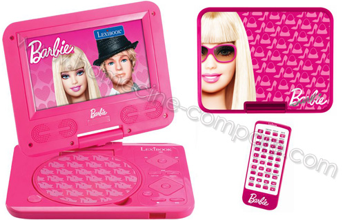 LEXIBOOK DVDP1BB_04 Barbie