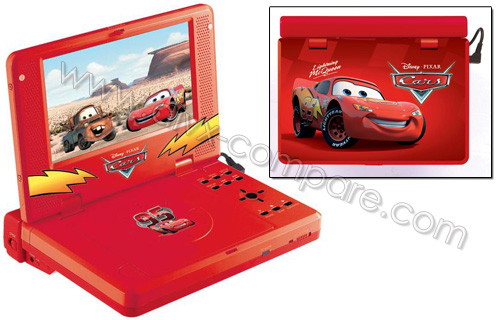 LEXIBOOK DVDP1DC Disney Cars
