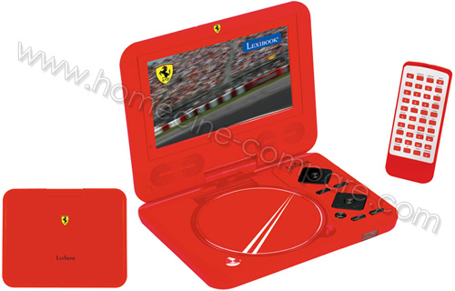 LEXIBOOK DVDP1FE Ferrari